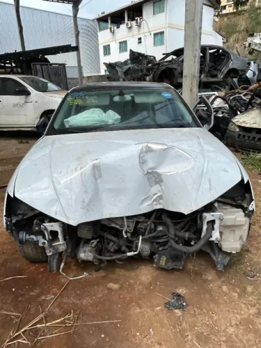 SUCATA AUDI A3 2014/2015 (PARA RETIRADA DE PEÇAS)