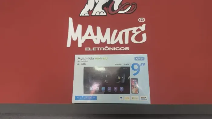 Multimídia 9 polegadas 64/4gb octacore .internet própria GSM.