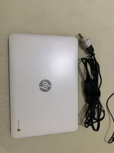 Notebook/Chromebook HP 14-ak013dx - Ideal para estudos e navegação