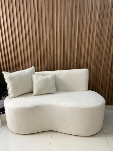 Sofá Orgânico Living Recepção Estudio 160cm