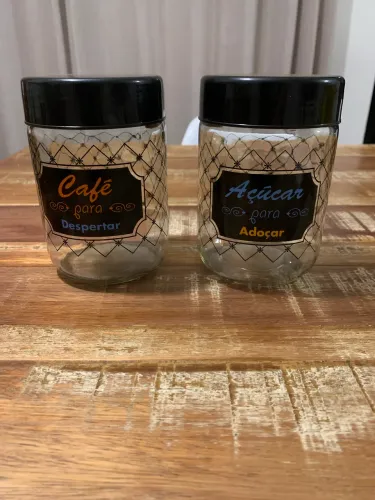 Pote de mantimentos - cozinha