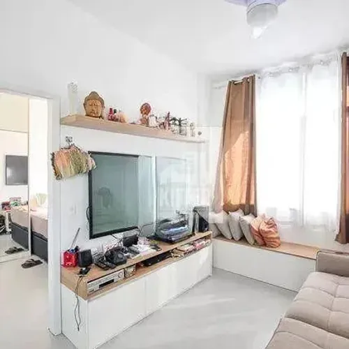 Apartamento com 1 dormitório à venda, 54 m² por R$ 480.000,00 - São Francisco - Niterói/RJ