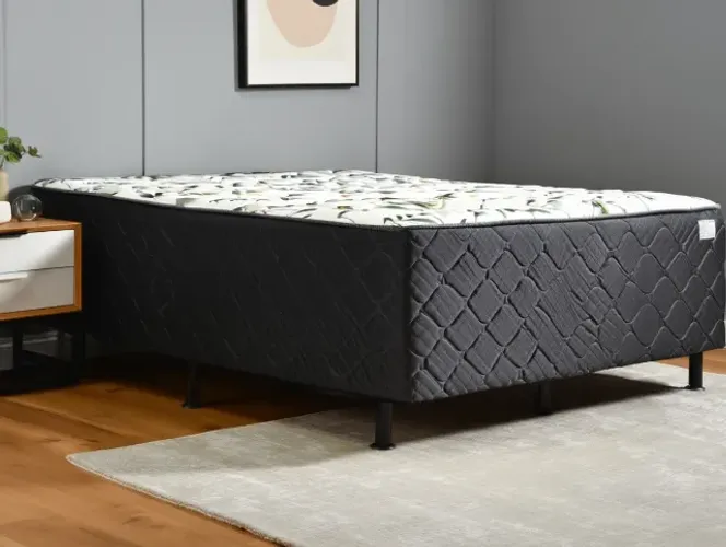 CAMA BOX CASAL - PRODUTO NOVO - PEÇA JÁ O SEU