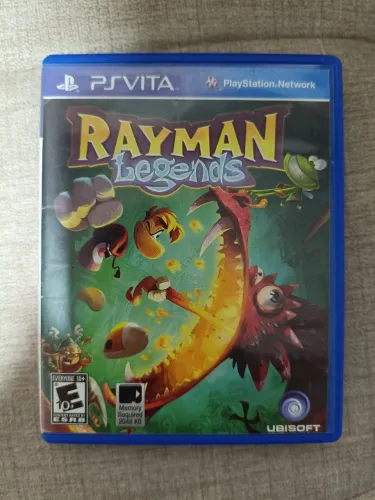 Rayman Legends Ps Vita Excelente Estado