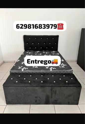 Cama box casal NovA ligue ja