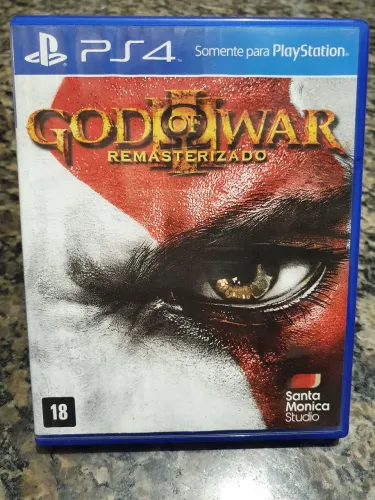 God of War III Remastered PS4