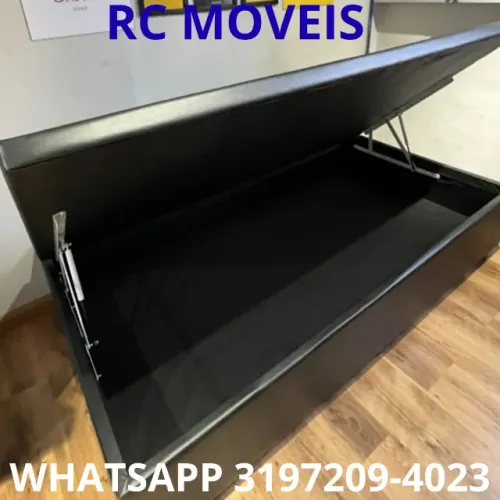 Cama Box Baú Solteiro 88x1,88 - Espaço e Qualidade Garantida