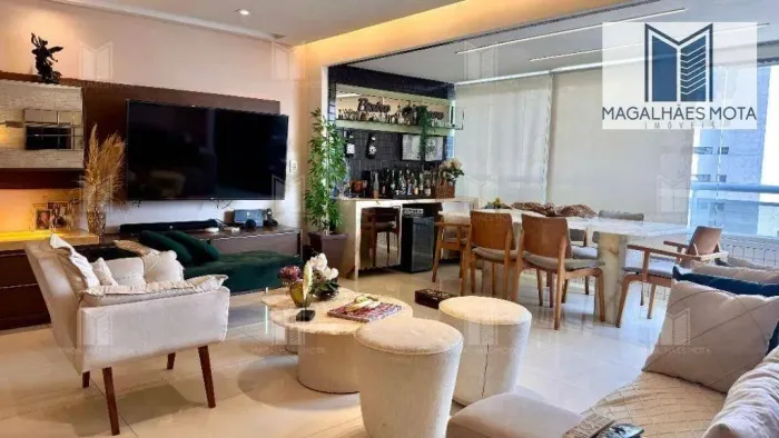 Apartamento com 3 dormitórios à venda, 140 m² por R$ 1.600.000,00 - Aldeota - Fortaleza/CE