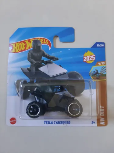 Miniatura Hot Wheels Tesla Cyberquad