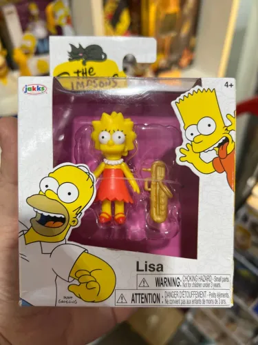 Action Figure Lisa Simpson Jakks Pacific
