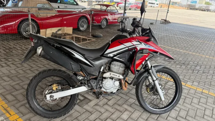 XRE 300 2018 Vermelha 