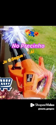 SOPRADOR ASPIRADOR FOLHAS
