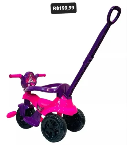 Motoca infantil kendy 