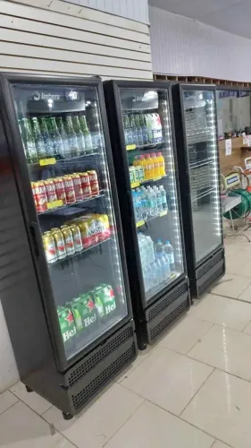 Cervejeira 454L imbera full black pronta entrega 3 anos de garantia - Marcos