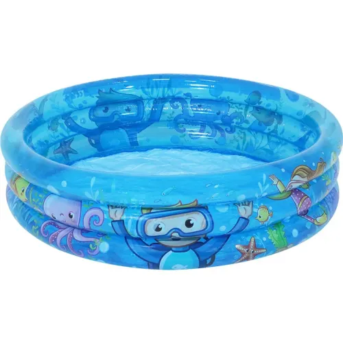Piscina Inflável Infantil Meu Oceano 88 Litros Bel ( PRONTA ENTREGA)