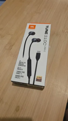 Fone de ouvido JBL Tune 310C USB-C - [NOVO LACRADO ORIGINAL]