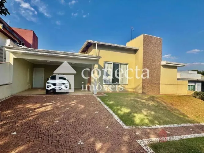 Casa com 3 dormitórios à venda, 270 m² por - Condomínio Alto da Boa Vista - Paulínia/SP