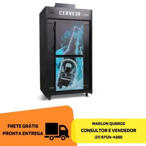 Cervejeira Mini Câmara Polar 2 Portas Nova