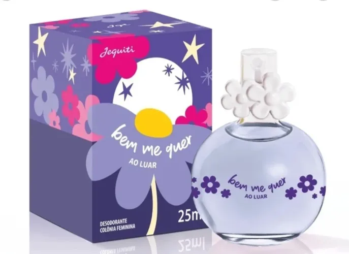 Miniatura Colônia Bem me quer ao Luar 25ml