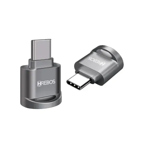 OTG de Cartão Micro-SD para Tipo-C - Hrebos