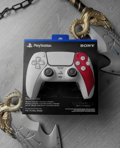 Controle PlayStation 5 Dualsense God Of War Edição Limitada