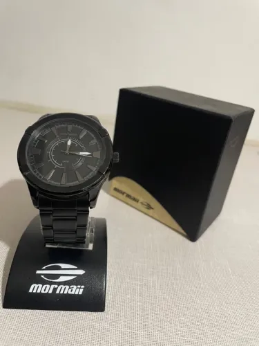 Relógio Mormaii Masculino Preto