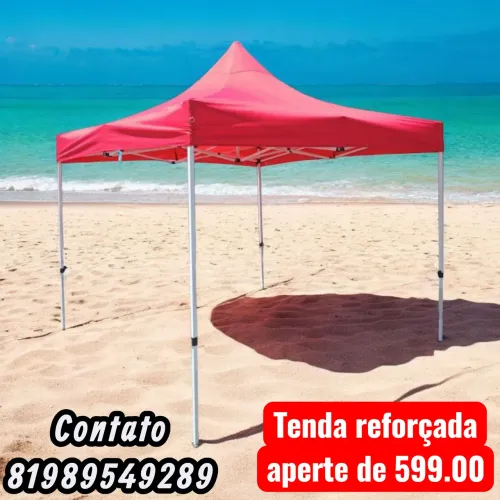 Tenda extra fonte reforçada 3x3m