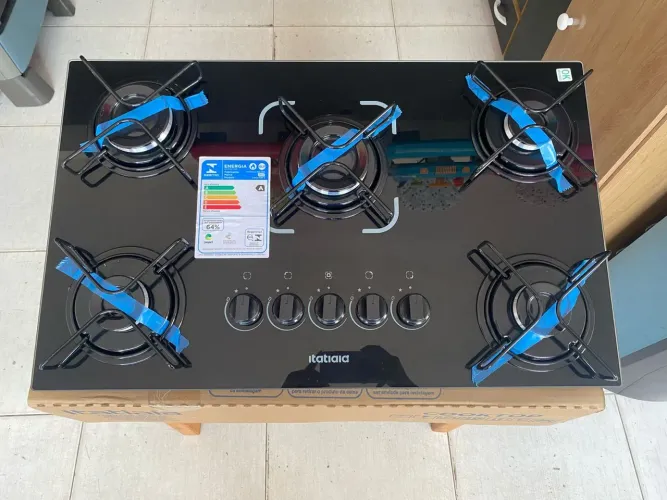 FOGÃO COOKTOP ITATIAIA 220v  DE PROMOÇÃO 