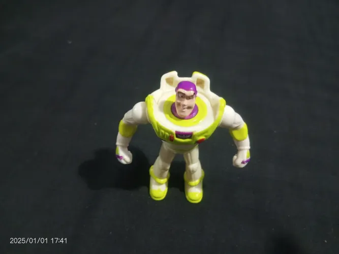 Mini Boneco Buzz Lightyear Toy Story 1 - Original (7cm) (Usado)