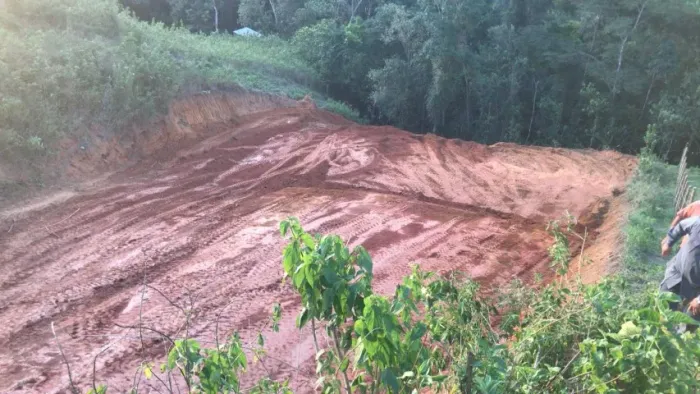 Terreno à venda em Matilde - Alfredo Chaves/ES. Água, Energia e Platô.