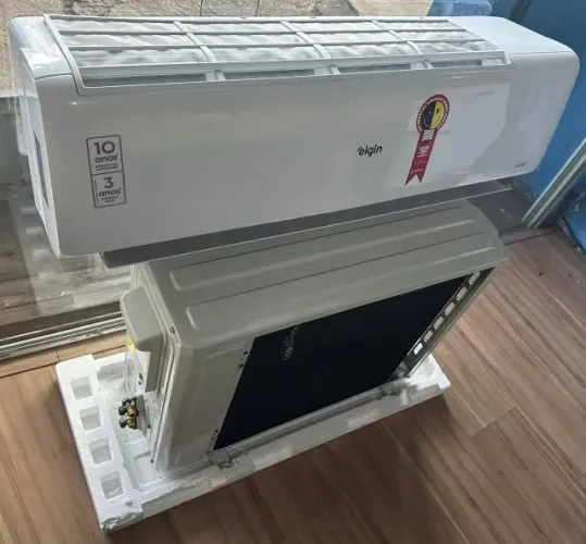 Ar-condicionado Split ELGIN - Inverter 12.000 Btus 110 Volts - COM INSTALAÇÃO