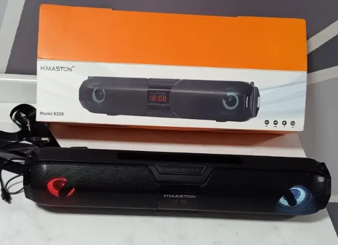 Caixa de Som HMaston X22A - Bluetooth - Ótimo Estado, Usada