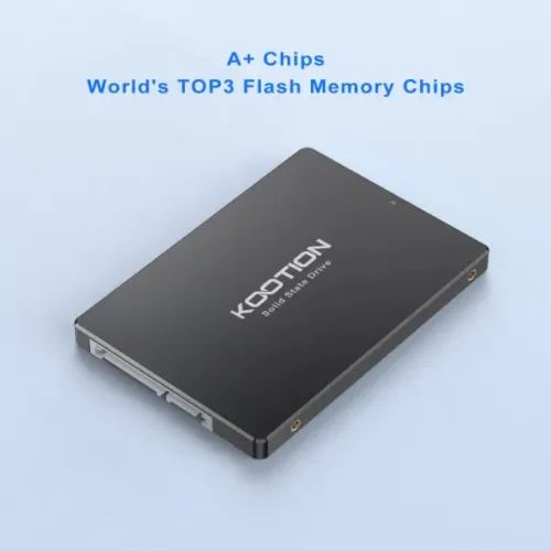 SSD KOOTION 2.5" SATA?III - 120?GB - Leitura até 540?MB/s