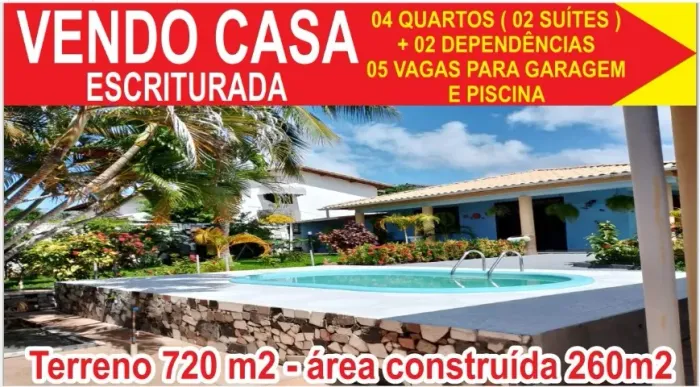 Linda casa - Lindo piso - Lauro de Freitas - Sentido Estrada do Coco