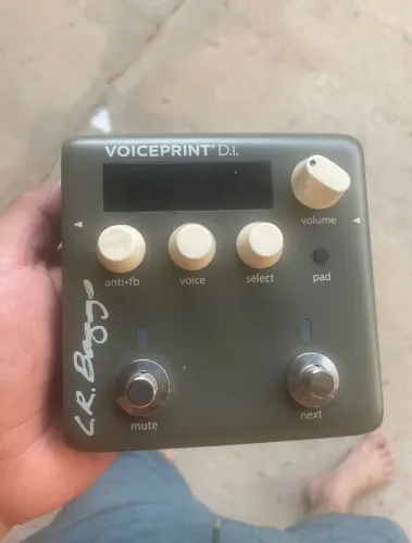 Pedal para violão Lr Baggs Voice print DI