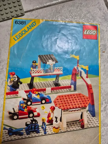 LEGO 6381 Motor Speedway - Carro Velocidade