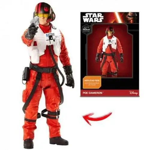 Boneco Gigante Poe Dameron Star Wars Mimo 45 cm Lacrado