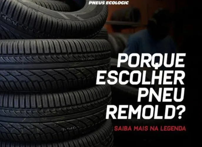 Remold Certificado pelo Inmetro com Garantia ecológico