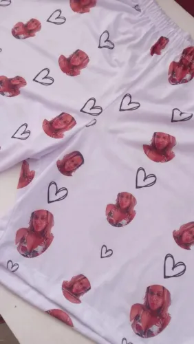 Pijama Personalizados com Foto 