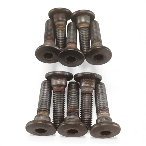 Kit Parafuso Disco Freio Dianteiro Kawasaki Zx 600 1998 1999