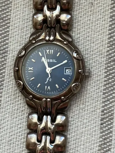 Relógio feminino Fóssil , excelente estado,pulseira em aço