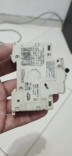 Disjuntor Termomagnético Pial Legrand Único C50