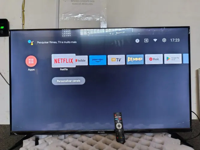 Smart tv Aiwa 43 polegadas 