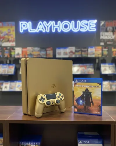 PS4 Slim 1TB Dourado 90 dias de garantia
