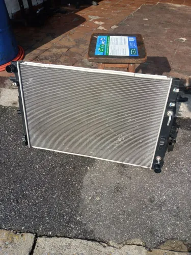 Radiador Nissan frontier ano 2018