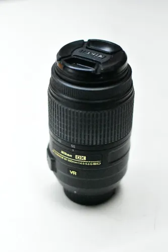 Lente Nikon 55-300 DX VR :: apresenta fungos ::