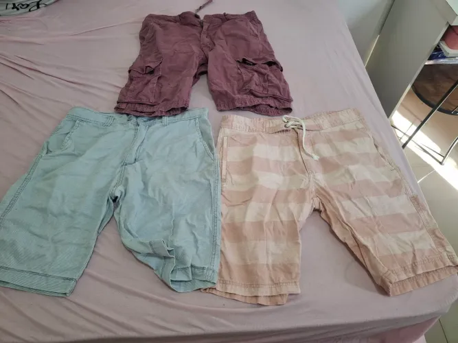 Vendo Bermudas e calças Vila Isabel RJ