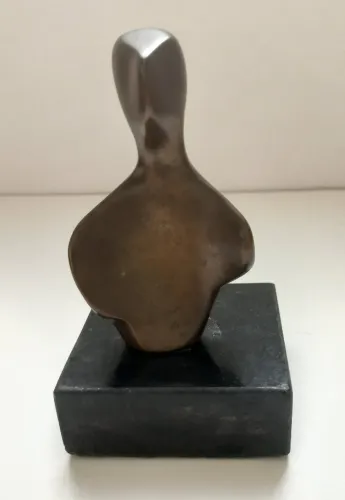 Escultura de Holoassy (Lins) - Obra em bronze