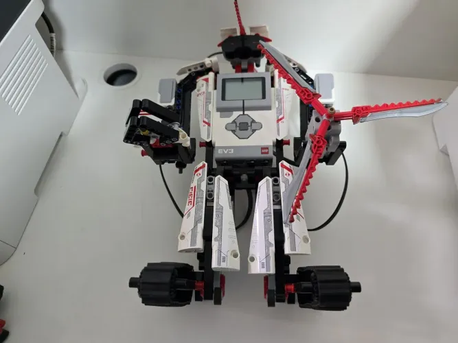 Robô LEGO EV3 Personalizado