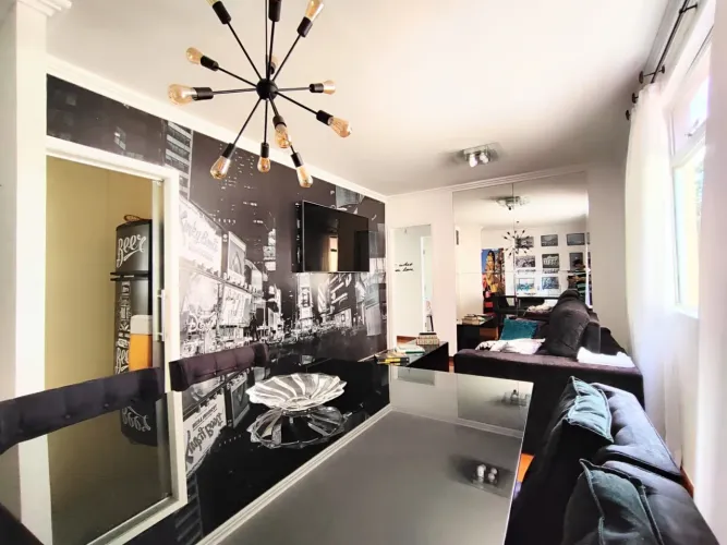 Sala de jantar e estar Líder